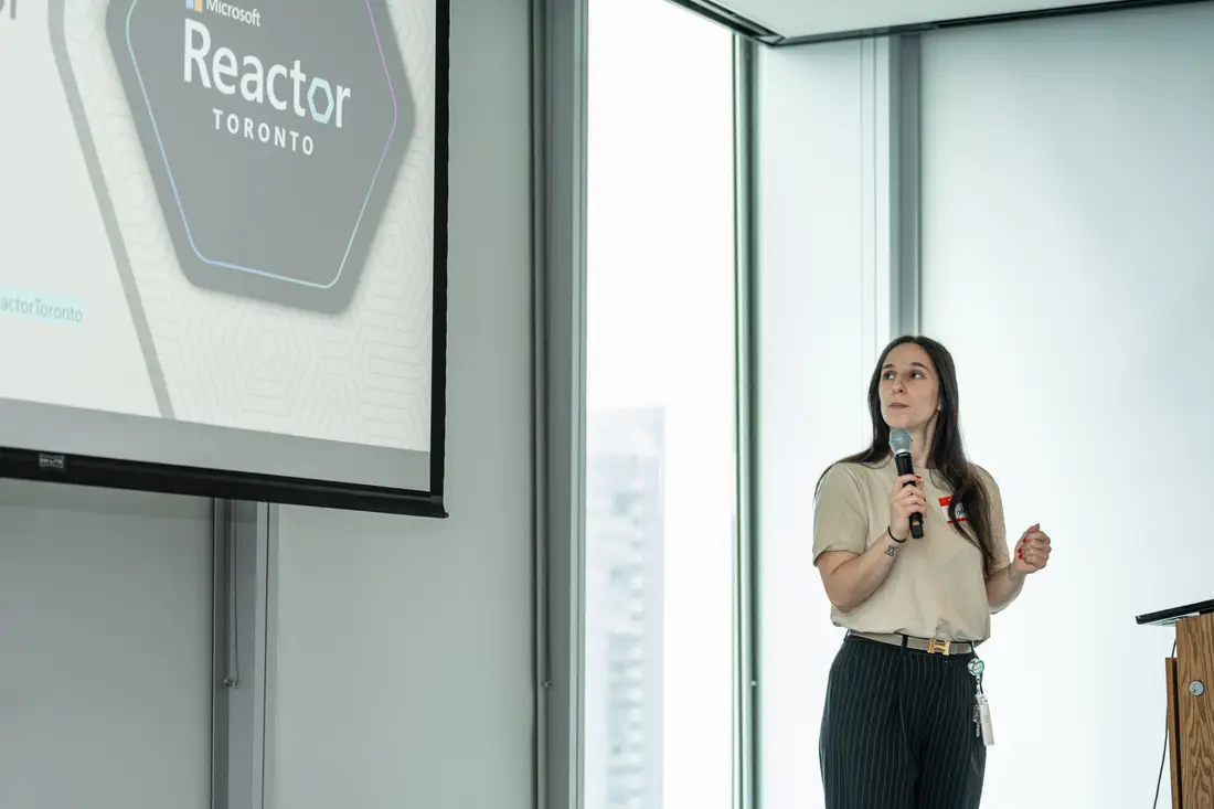 Workplace Ninjas Toronto 2025 at the Microsoft Reactor