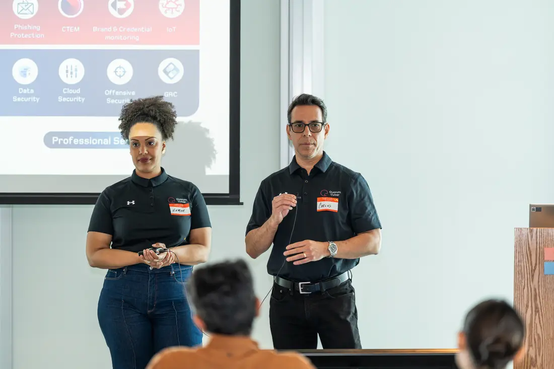 A session at Workplace Ninjas Toronto 2025