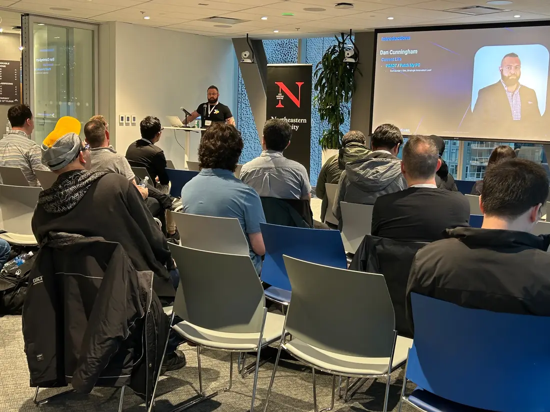 Attendees at Workplace Ninjas Vancouver 2025