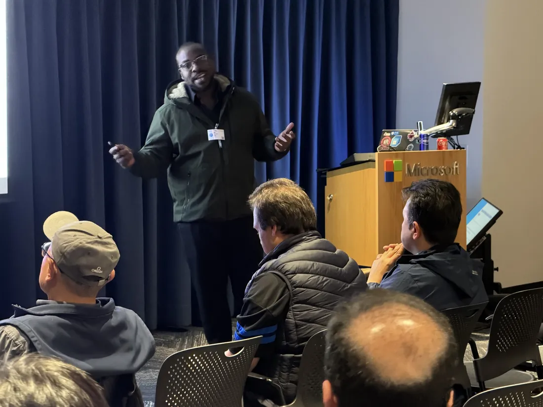 Chinke Ojiji presenting 7 Things I Would Do If I Inherited Your Tenant Today